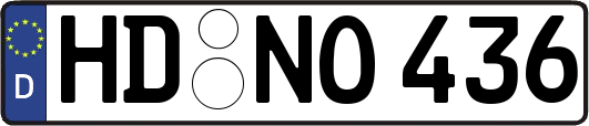HD-NO436