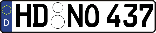HD-NO437