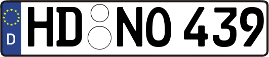 HD-NO439