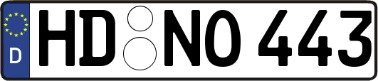 HD-NO443