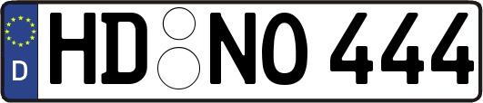 HD-NO444