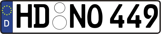 HD-NO449