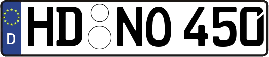 HD-NO450