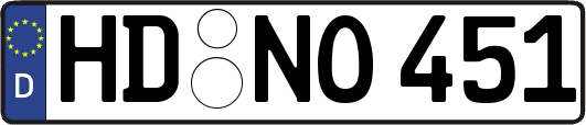 HD-NO451
