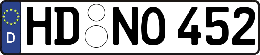 HD-NO452