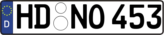 HD-NO453