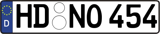 HD-NO454