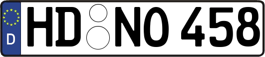 HD-NO458