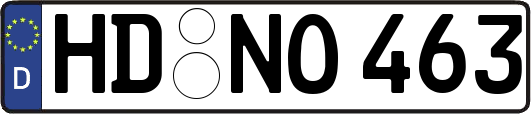 HD-NO463