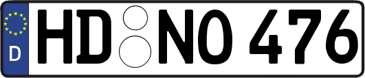 HD-NO476