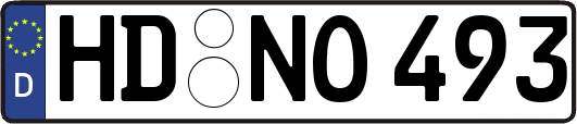 HD-NO493