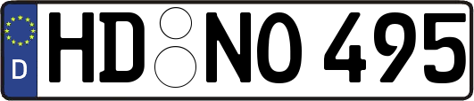 HD-NO495