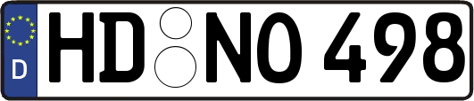 HD-NO498