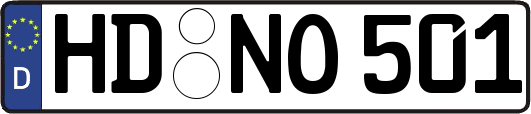 HD-NO501