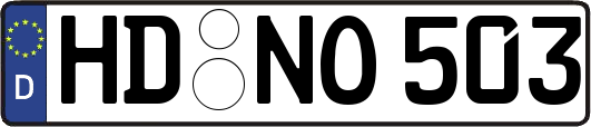 HD-NO503