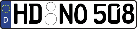 HD-NO508