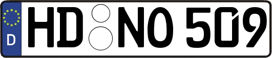 HD-NO509