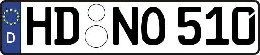 HD-NO510