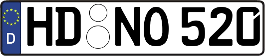 HD-NO520
