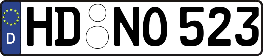 HD-NO523