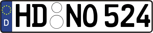 HD-NO524