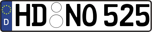 HD-NO525