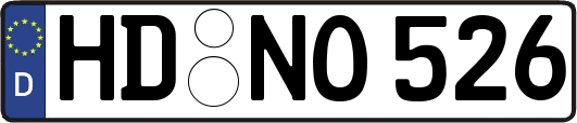 HD-NO526