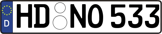 HD-NO533