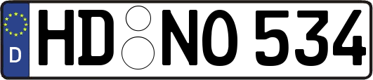 HD-NO534