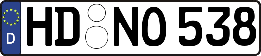 HD-NO538