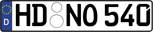 HD-NO540