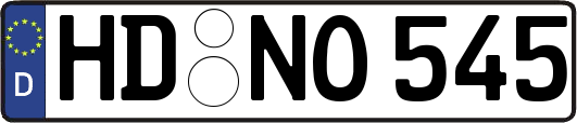 HD-NO545
