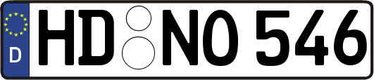 HD-NO546