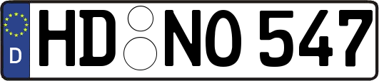 HD-NO547