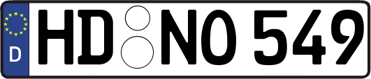 HD-NO549