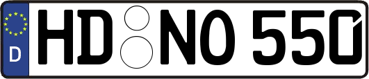 HD-NO550