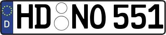 HD-NO551