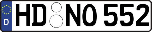 HD-NO552