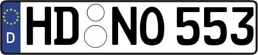 HD-NO553