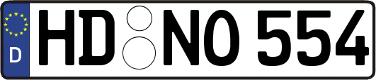 HD-NO554