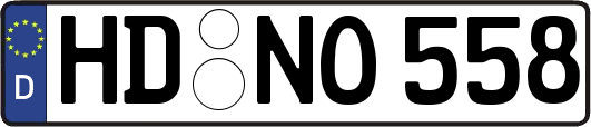 HD-NO558