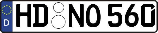 HD-NO560