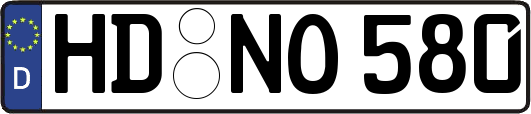 HD-NO580