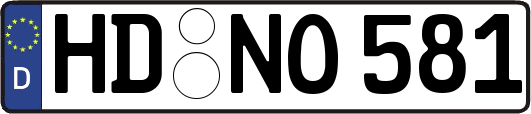 HD-NO581
