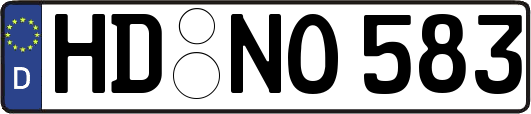 HD-NO583