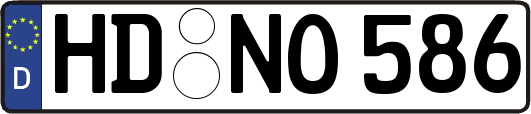 HD-NO586