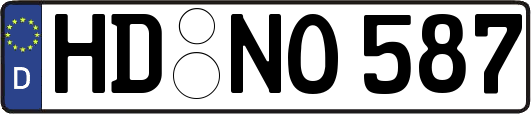 HD-NO587
