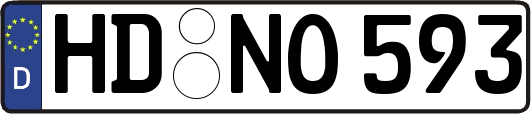 HD-NO593