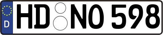HD-NO598