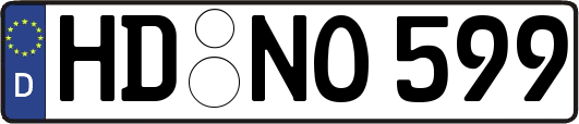 HD-NO599